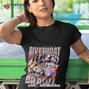 alabama riverboat brawl knuck if you buck 2023 shirt tshirt 1