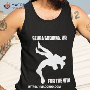 alabama riverboat dock battle scuba gooding jr for the win shirt tank top 3