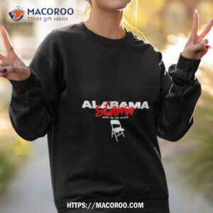 alabama slamma fade in the water shirt sweatshirt 2