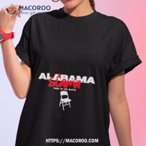 Alabama Slamma Fade In The Water Shirt