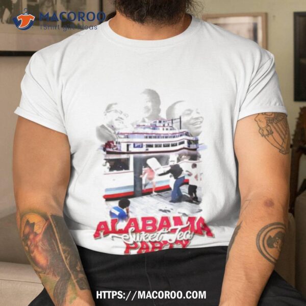 Alabama Sweet Tea Party 2023 Shirt