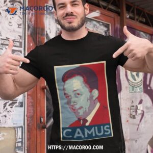 Albert Camus Poster Shirt