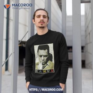 albert camus shirt sweatshirt 1