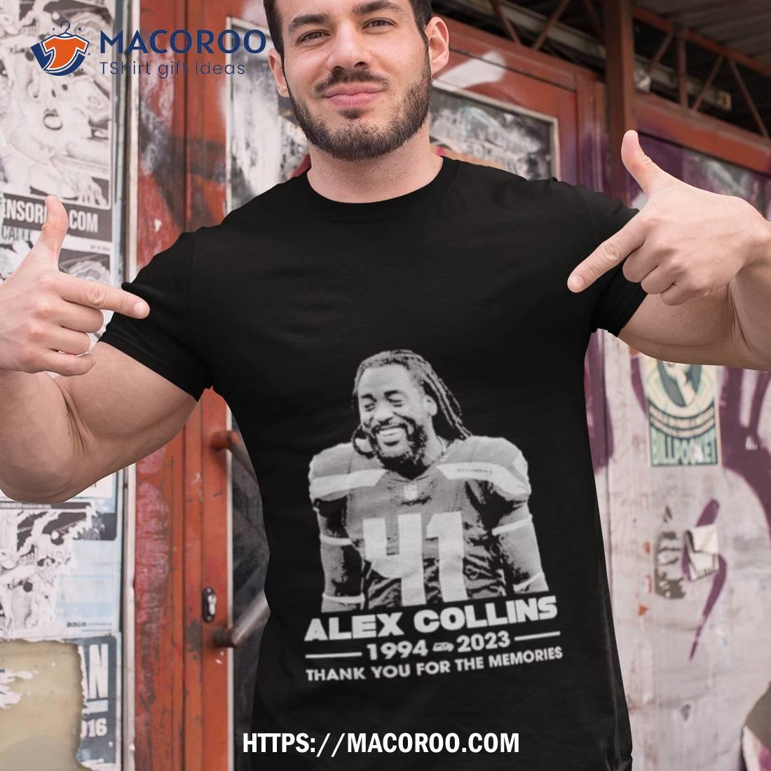 Alex Collins 1994 – 2023 Thank You For The Memories Shirt Alex Collins 1994 – 2023 Thank You For The Memories Shirt