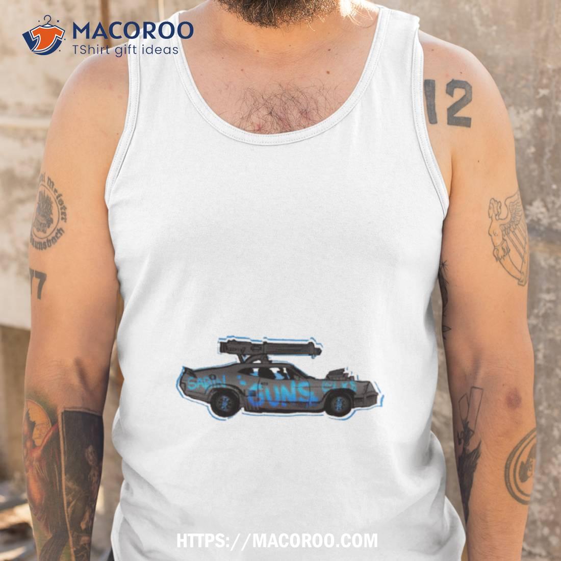 Alex Shelley Interceptor Shirt Alex Shelley Interceptor Shirt