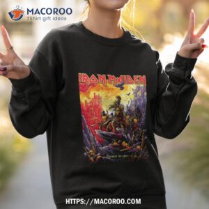 alexander the great hell on earth 2023 tour iron maiden fan gifts t shirt sweatshirt 2