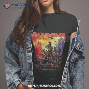 Alexander The Great Hell On Earth 2023 Tour Iron Maiden Fan Gifts Shirt