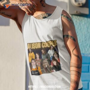 alison cooper collagr design bbc ghosts shirt tank top 1