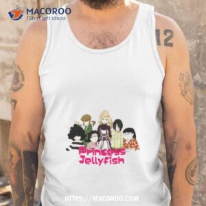 all characters princess jellyfish shirt tank top