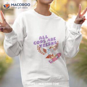 all cops are yeerks shirt sweatshirt 2