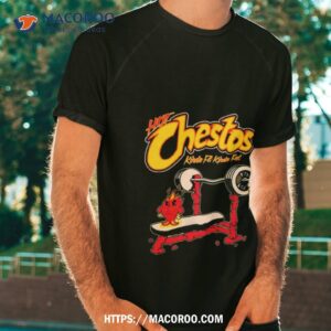 All Kinda Fit Kinda Fat Hot Cheetos Shirt