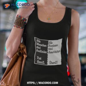 alle menschen sind auslnder fast uberall shirt tank top 4