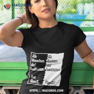 alle menschen sind auslnder fast uberall shirt tshirt 1