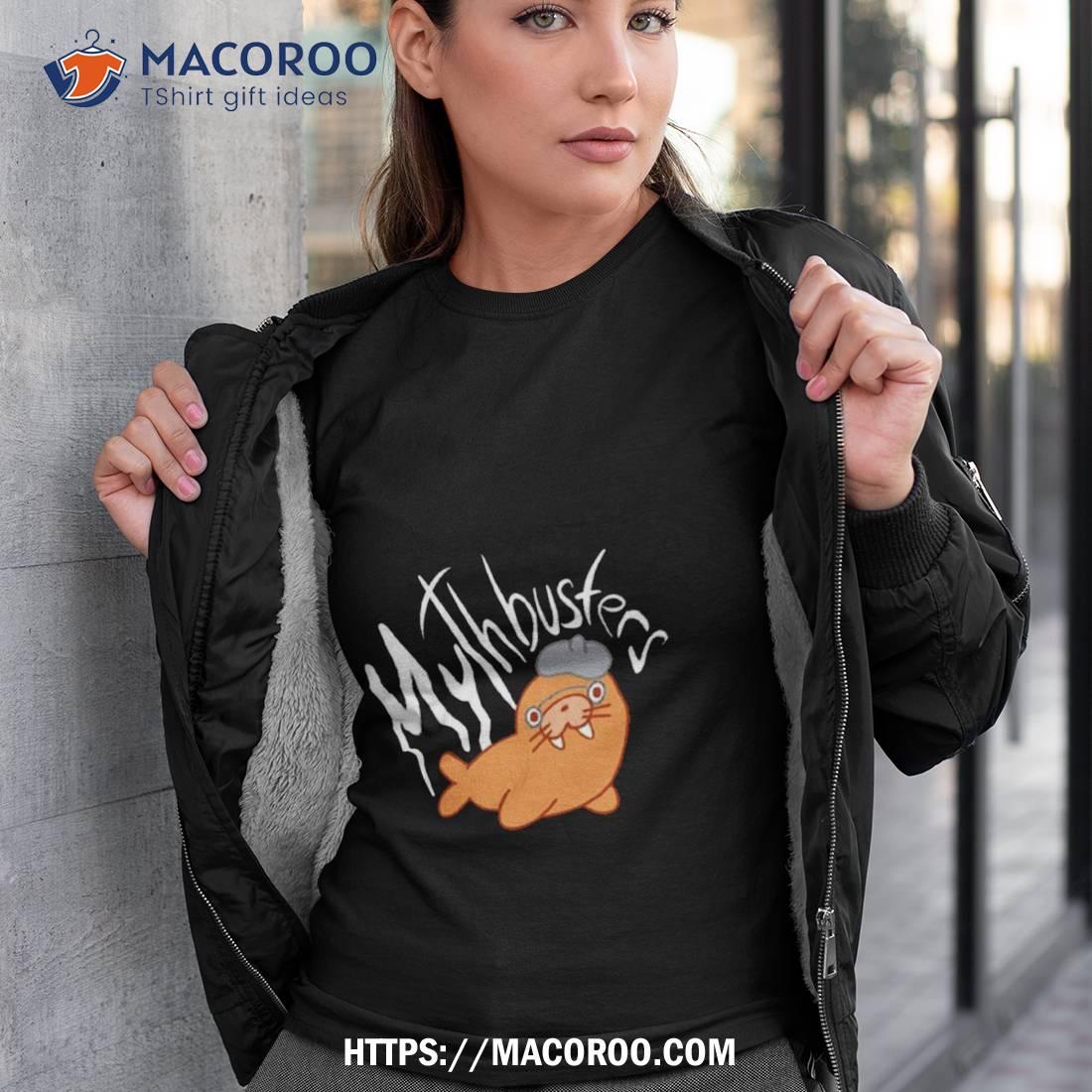 Allen Pan Mythbusters Shirt Allen Pan Mythbusters Shirt