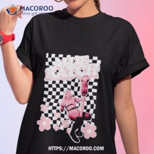 Allie Katch Groovy Check Shirt