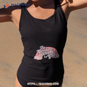 allie the rainbow belongs to god shirt tank top 2