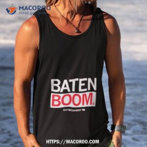 ally batenhorst baten boom shirt tank top