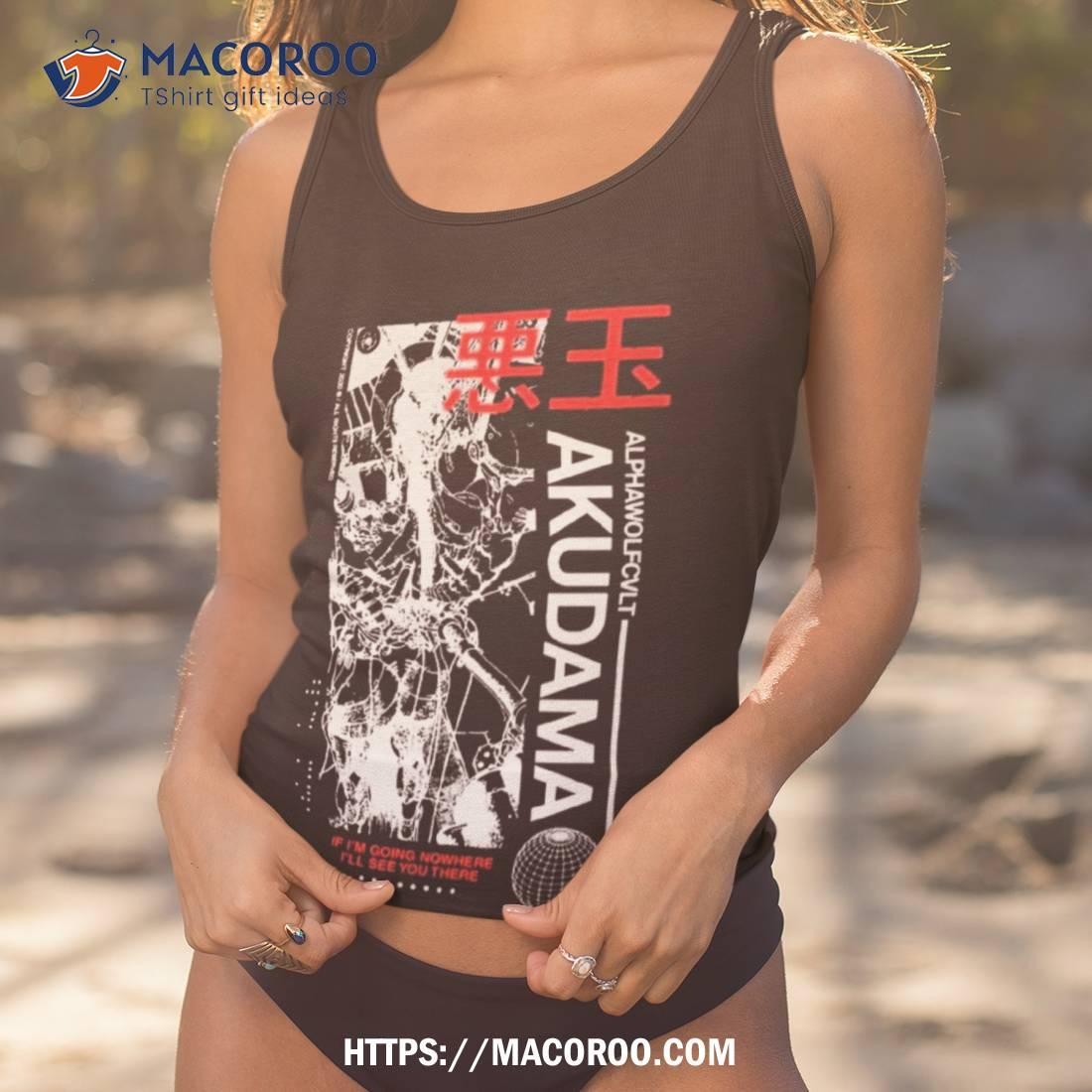 Alpha Wolf Merch Akudama Shirt Alpha Wolf Merch Akudama Shirt