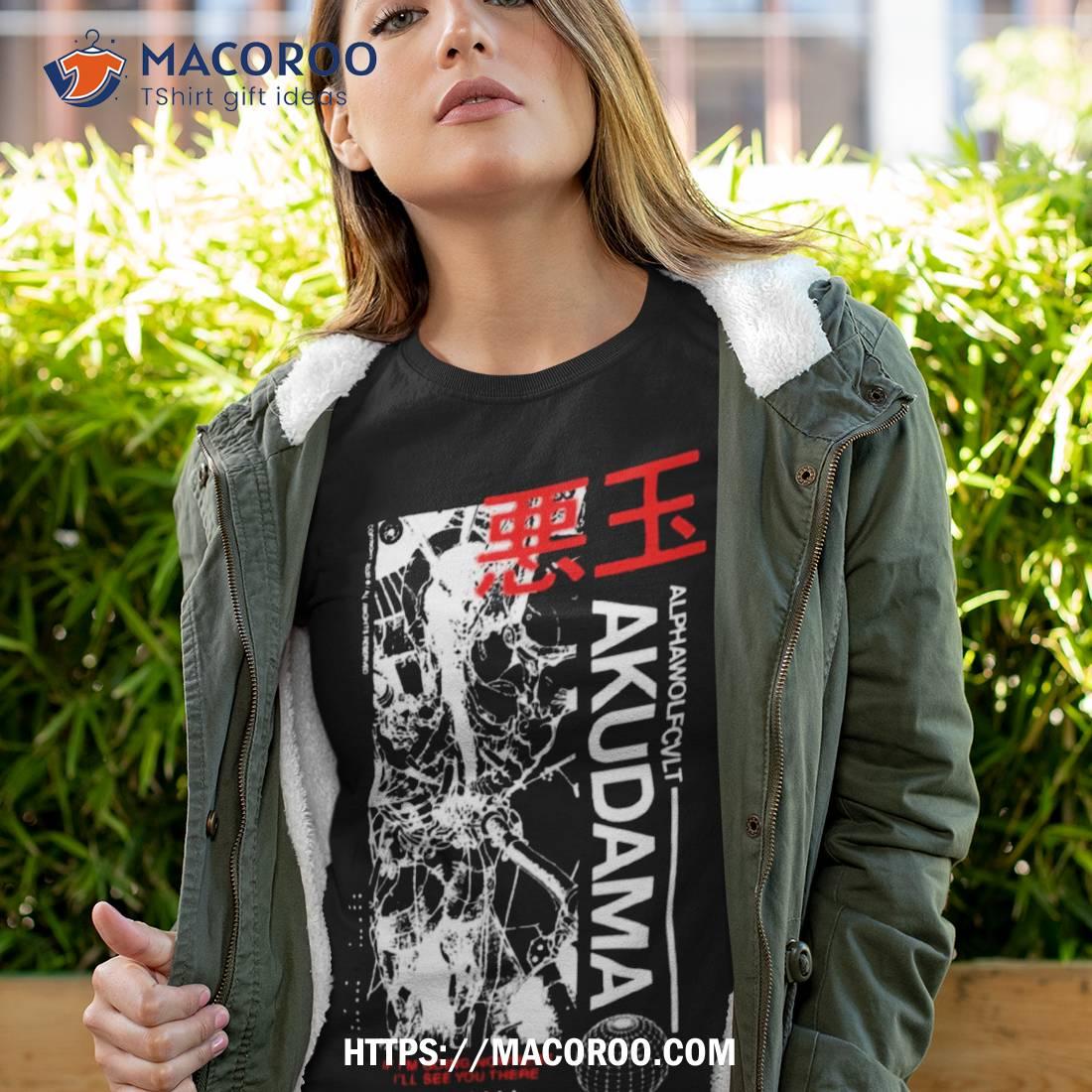 Alpha Wolf Merch Akudama Shirt Alpha Wolf Merch Akudama Shirt