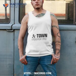 altavista sports a town orange oushirt tank top 2