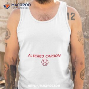 altered carbon netflix red logo shirt tank top