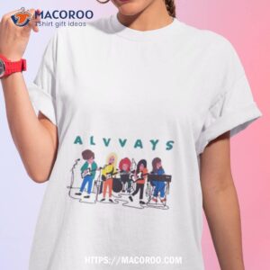 alvvays band shirt tshirt 1