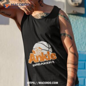 amateur athletic union basketball ankle breaker shirt tank top 1