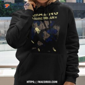 amazing slenderman halloween shirt hoodie 2