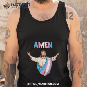 amen jesus she guevara shirt tank top