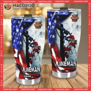 american lineman stainless steel tumbler 3