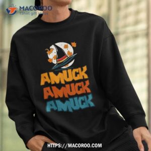 amuck witch hat halloween shirt sweatshirt