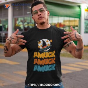 Amuck Witch Hat Halloween Shirt