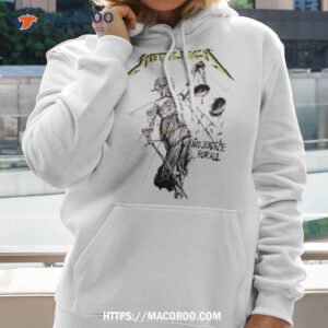 And Justice For All Album Cover Shirt 1 and justice for all album cover shirt hoodie 2