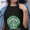 Andrastes Roast Coffee Inquisition Green Shirt