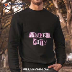 angel city cutoushirt sweatshirt