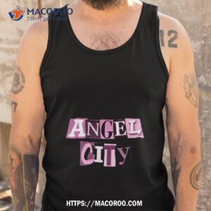 angel city cutoushirt tank top
