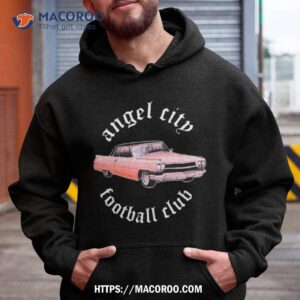 Angel City X Mitchel Football Club Art Design Shirt