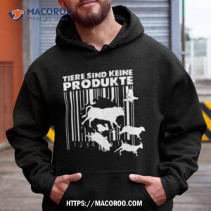 Animals Are Not Products Art Design Shirt