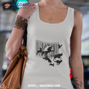 Animals Are Not Products Shirt 2 animals are not products shirt tank top 4