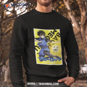 anime 2022 bachira meguru blue lockgraphic shirt sweatshirt