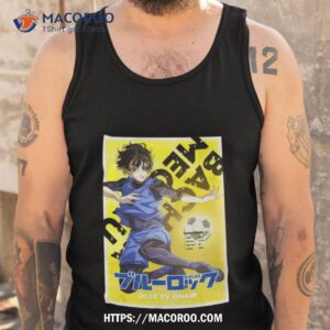 anime 2022 bachira meguru blue lockgraphic shirt tank top