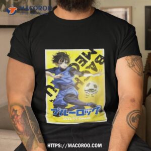 Anime 2022 Bachira Meguru Blue Lockgraphic Shirt