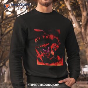 anime black clover fan art shirt sweatshirt