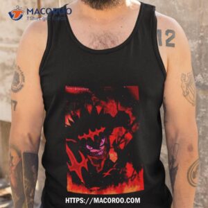 anime black clover fan art shirt tank top