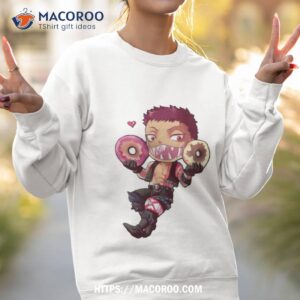 Anime Donut Katakuri Donuts One Piece Shirt 2 anime donut katakuri donuts one piece shirt sweatshirt 2