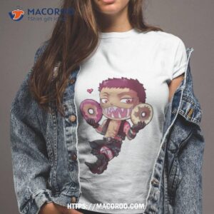 anime donut katakuri donuts one piece shirt tshirt 2