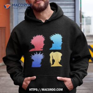 Anime Drip And Honored Ones Shirt