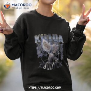 anime hunter x hunter killua shirt sweatshirt 2