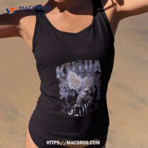 Anime Hunter X Hunter Killua Shirt