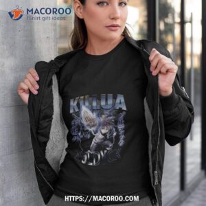 Anime Hunter X Hunter Killua Shirt